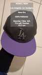 LA Dodgers  New Era  NOWA  Bejsbolówka, Uniseks, 100% Poliester, M/L