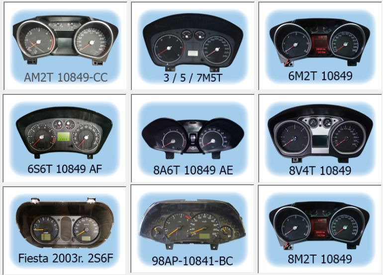 Naprawa Liczników AUDI a4b8 a5 VW Opel Fiat Porsche Ford Mercedes
