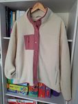 Kurtka baranek mis teddy sherpa polar  6XL