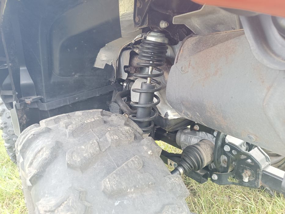 Quad can am 650xt