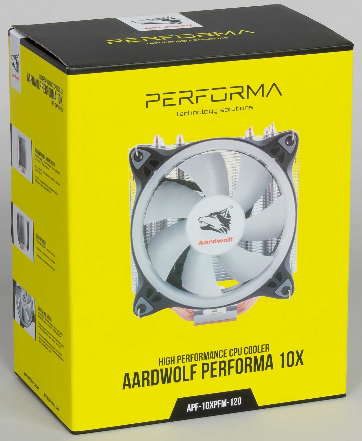 Повітряне охолодження Aardwolf Performa 10X (APF-10XPFM-120)