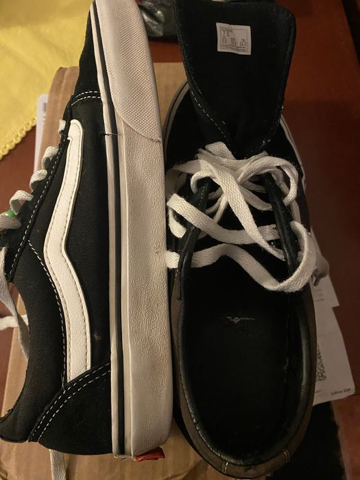 Tenis vans pretos numero 38