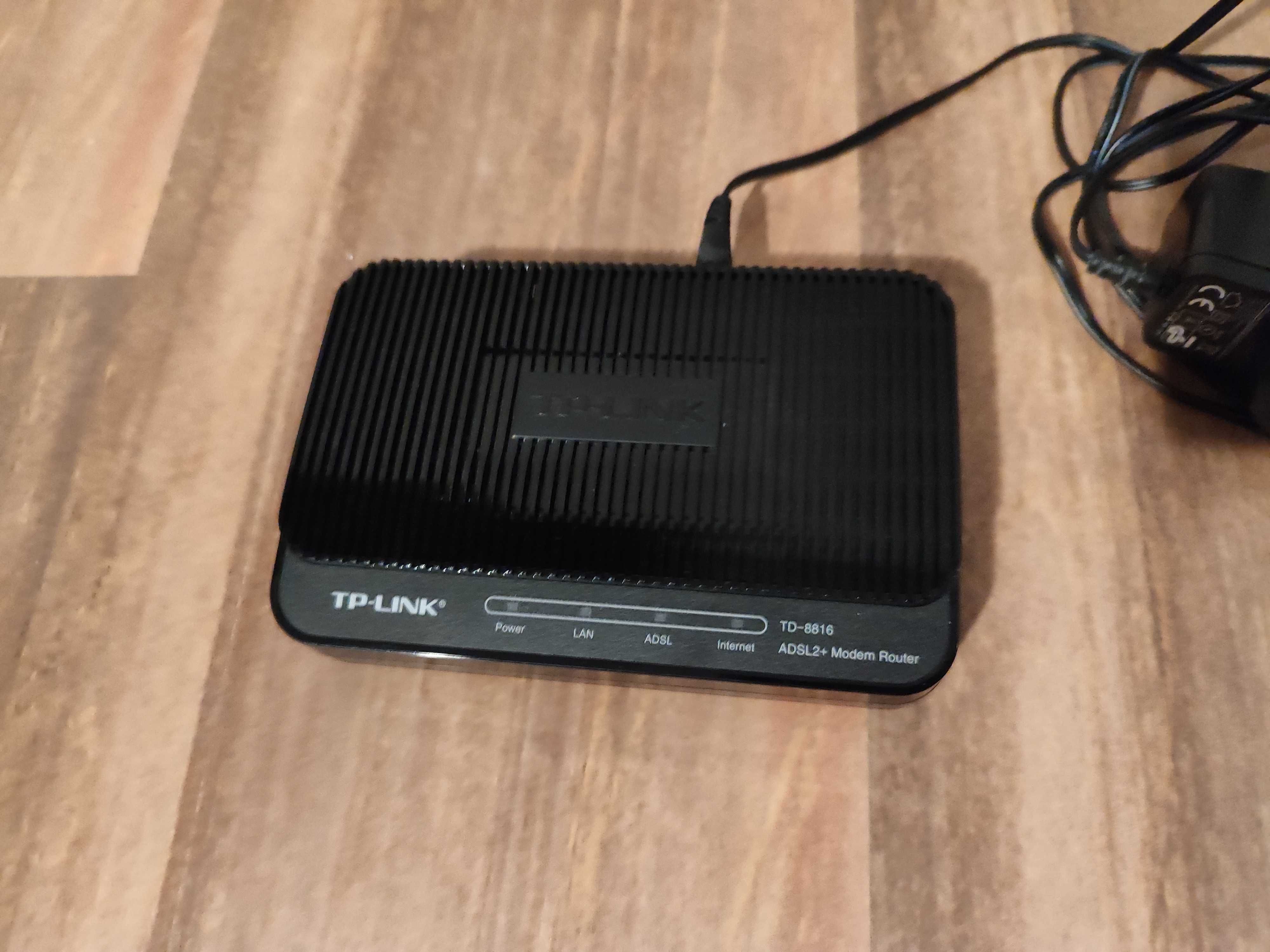Router/Modem TP-Link TD-8816 ADSL2+
