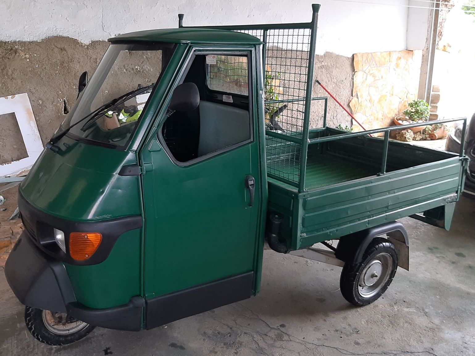 Ape50 Piaggio triciclo motorizado