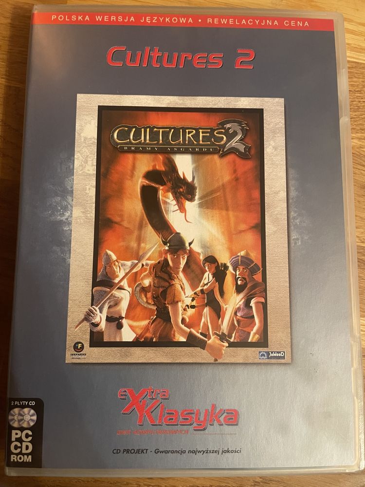 Cultures 2 na PC Extra Klasyka