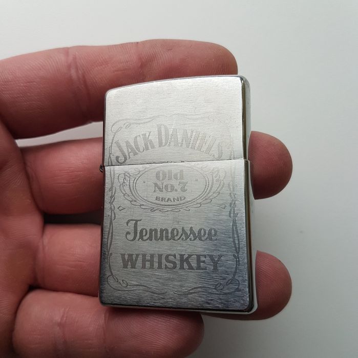 Do kolekcji - zapalniczka zippo - Jack Daniel's