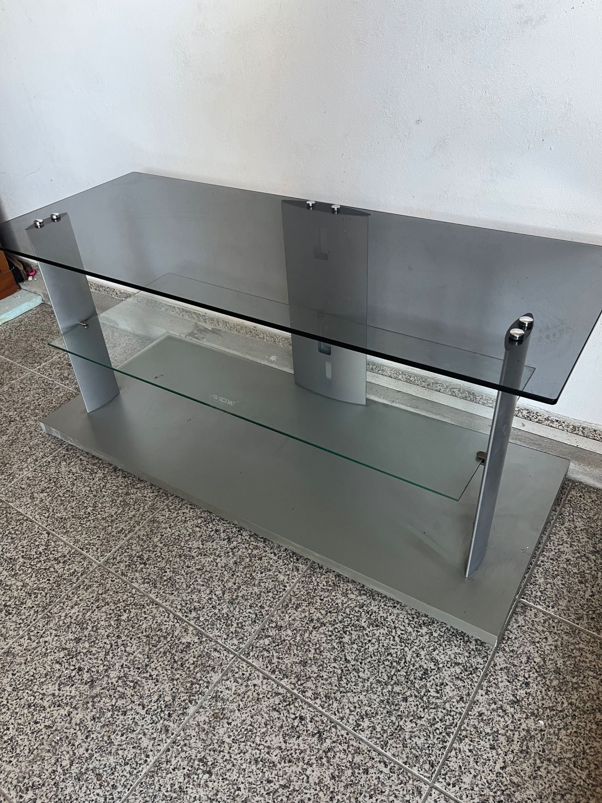 Móvel / Mesa TV vidro temperado