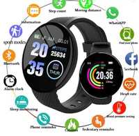 Zegarek Smartwatch Sportowy Uniseks;Kolor Czarny