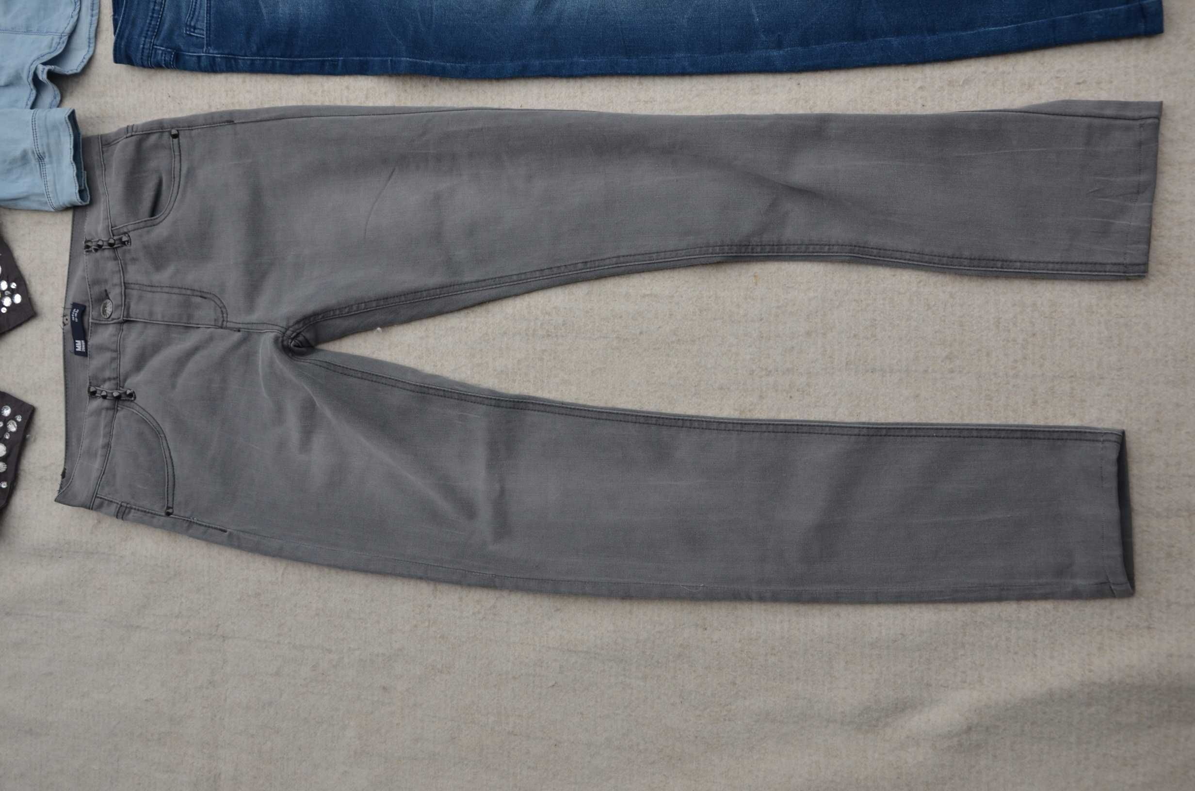 spodnie, dżinsy koszula  13 do 14 lat   rozmiar  164