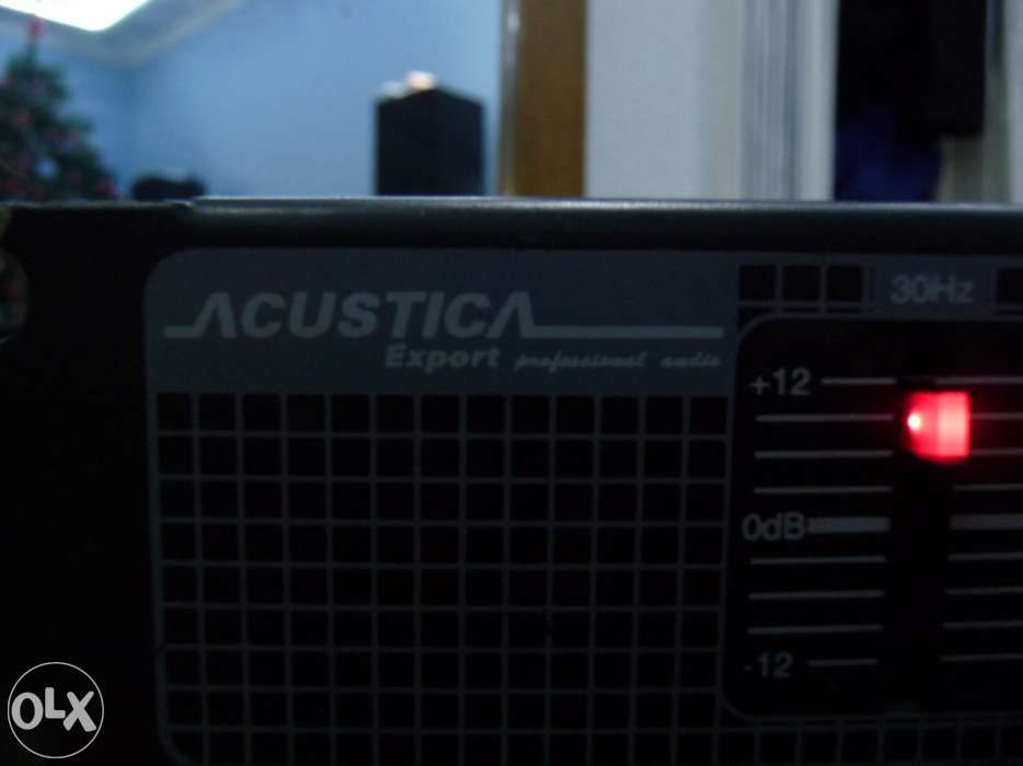 Equalisador profissional acoustica EQ1