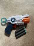 Pistolet na strzałki X-shot magazynek na trzy strzałki jak Nerf