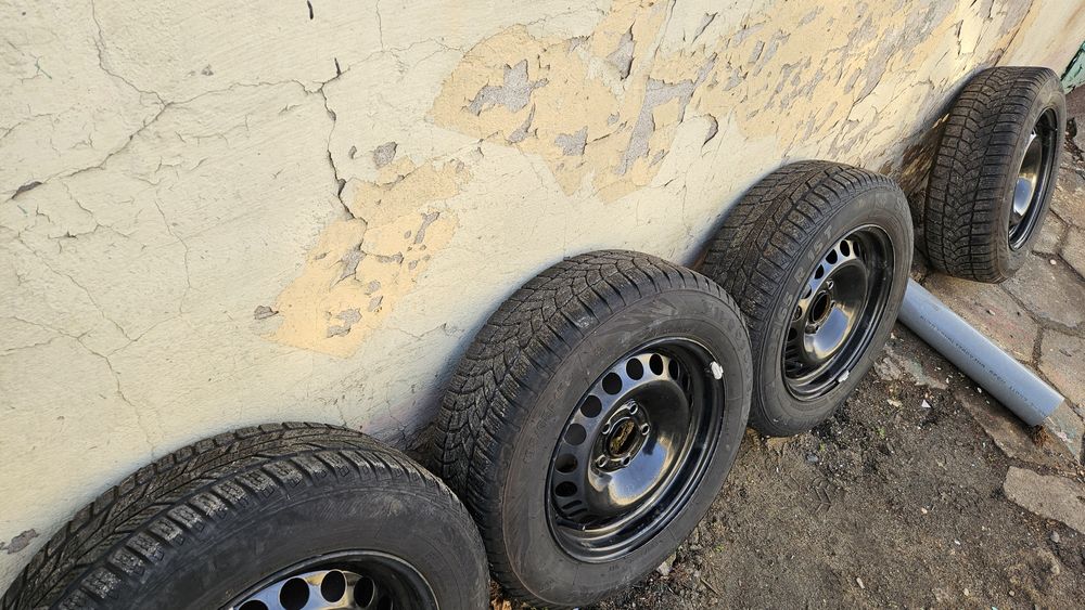 Koła opony zima zimowe 195/65/15 felgi et35 5x110 opel vectra c signum