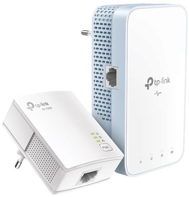 Ретранслятор Powerline TP-LINK TL-WPA7517KIT (TL-WPA7517 + TL-PA7017)