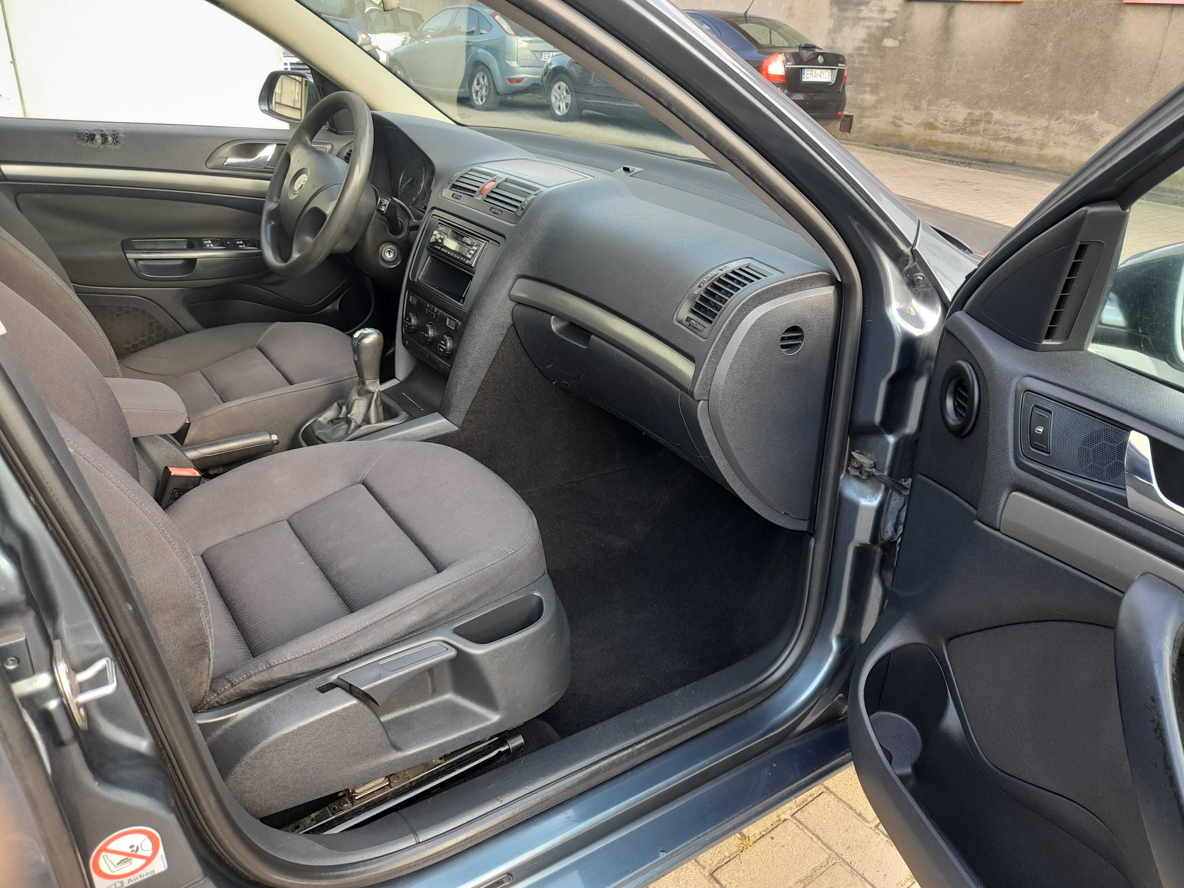 Skoda Octavia 2 1.9 tdi 105KM ważne opłaty 2005r rezerwacja