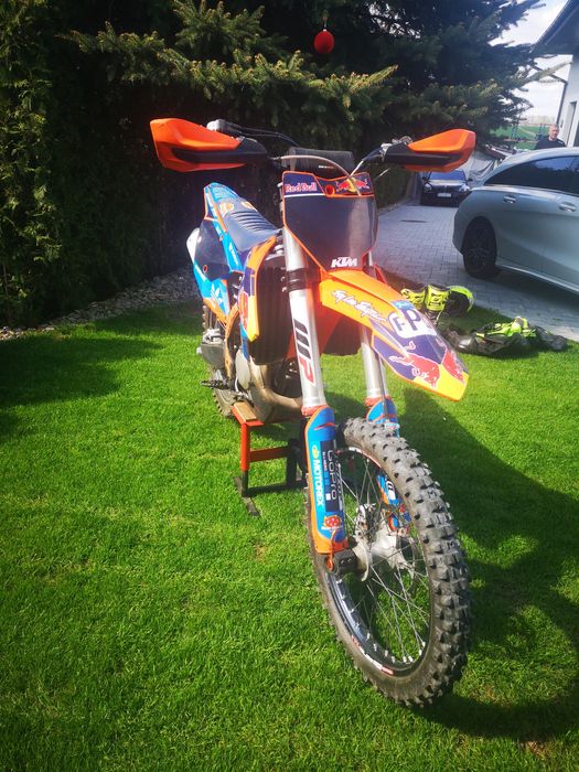 Cross KTM SX-F 450  wtrysk  4 biegi 2017r