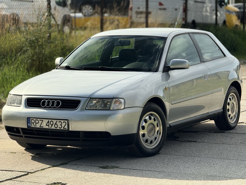 Audi A3 / Sprawna klima / 1.6 Benzyna / Zamiana /