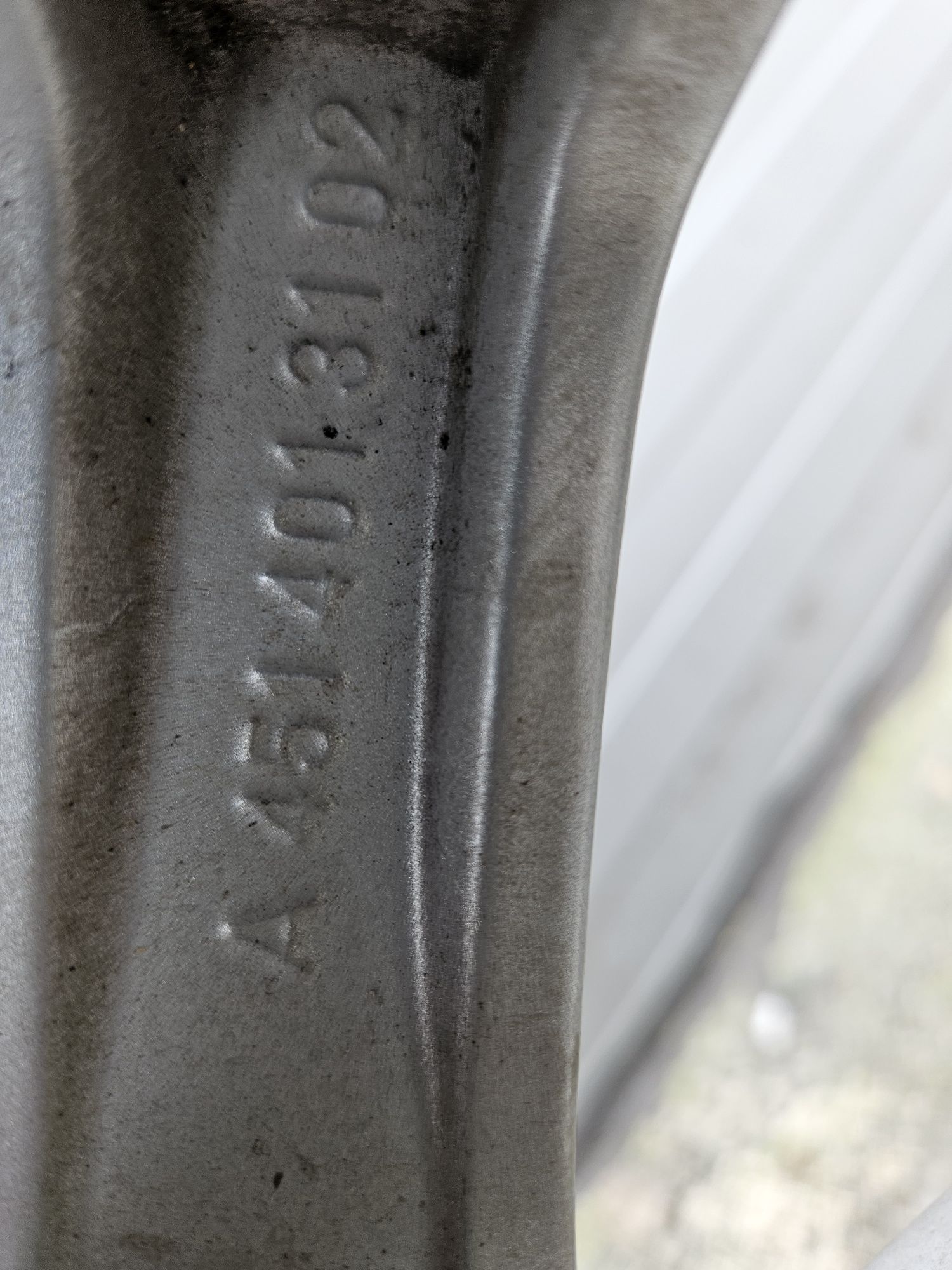 Felga aluminiowa Smart ForTwo 451