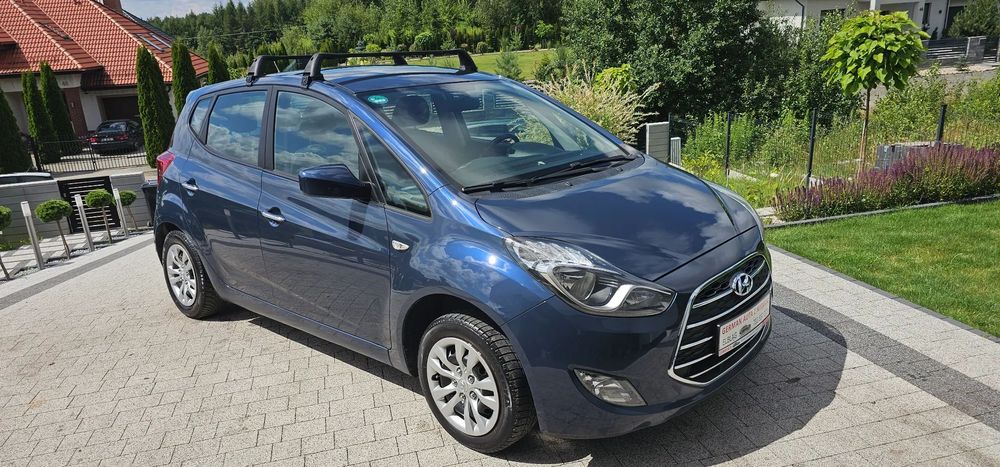 Hyundai ix20 1.4 90KM 2017 Grzane Fotele+Kierownica Klimatronik Parktronik Relingi