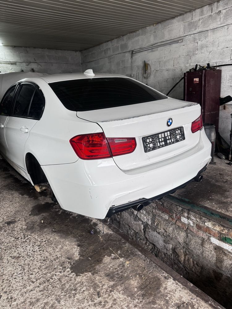 Bmw f30 335i xDrive розборка Шрот Запчастини N55B30