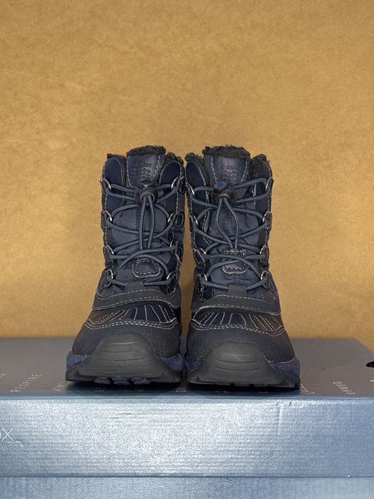 (27 р) Дитячі зимові снігоходи Geox , Устілка 17.2 см