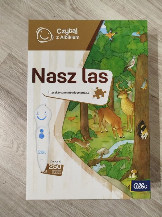 Albik puzzle nasz las