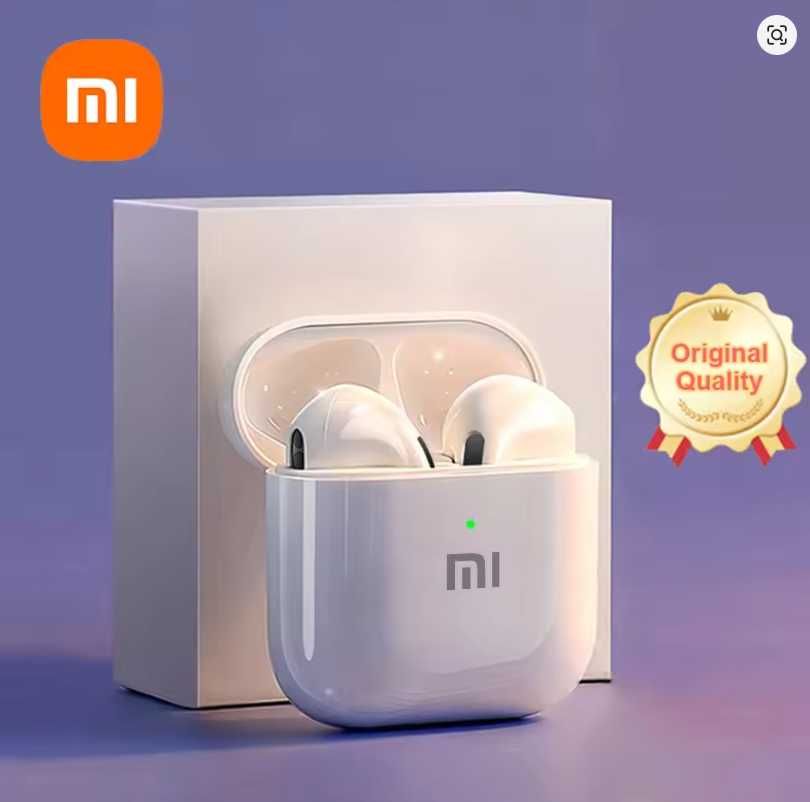 Bezprzewodowe słuchawki Xiaomi TWS 5.2 wodoodporne z mikrofonem