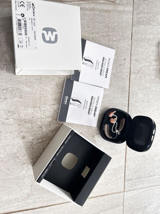 Aparat zauszny WIDEX DREAM D-FA 2 sztuki lewy i prawy