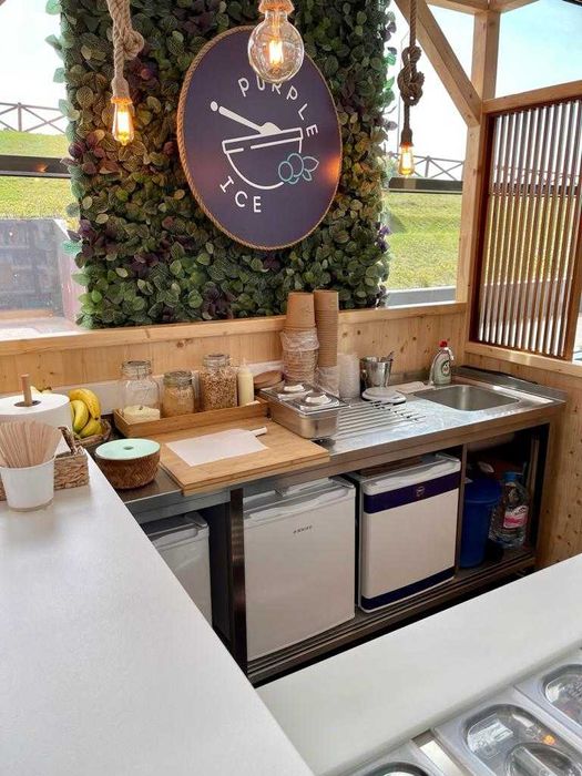 Vendo Excelente Quiosque projetado em Madeira