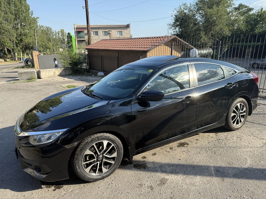 Honda Civic  EX  2017