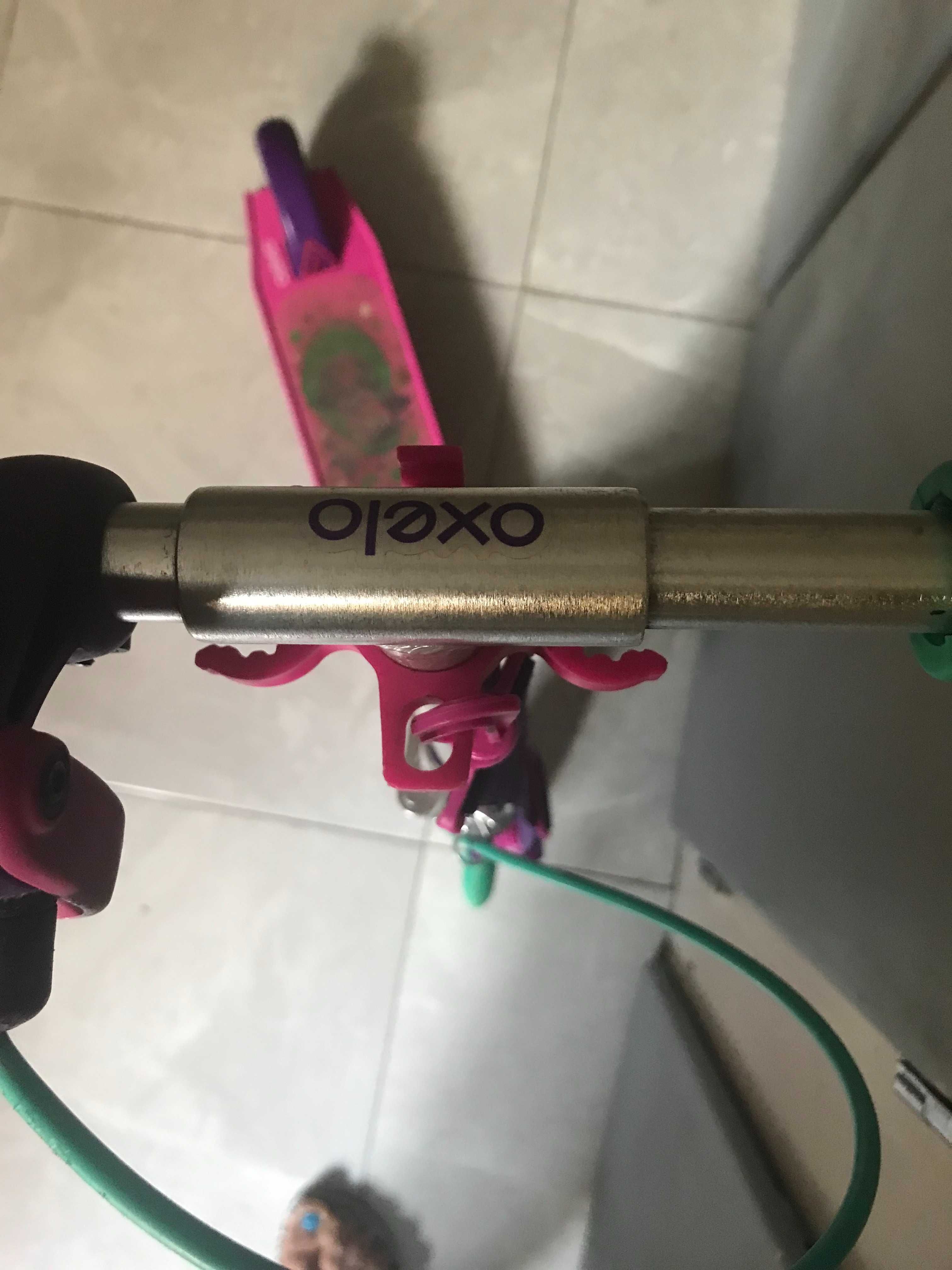 Trotinete com travão