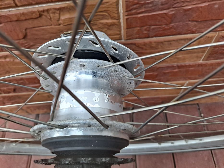 Kolo z piastą shimano Nexus