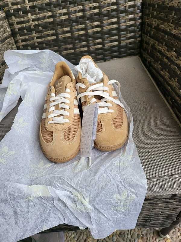 buty adidas_Samba_OG_Cardboard Espadryle R.38