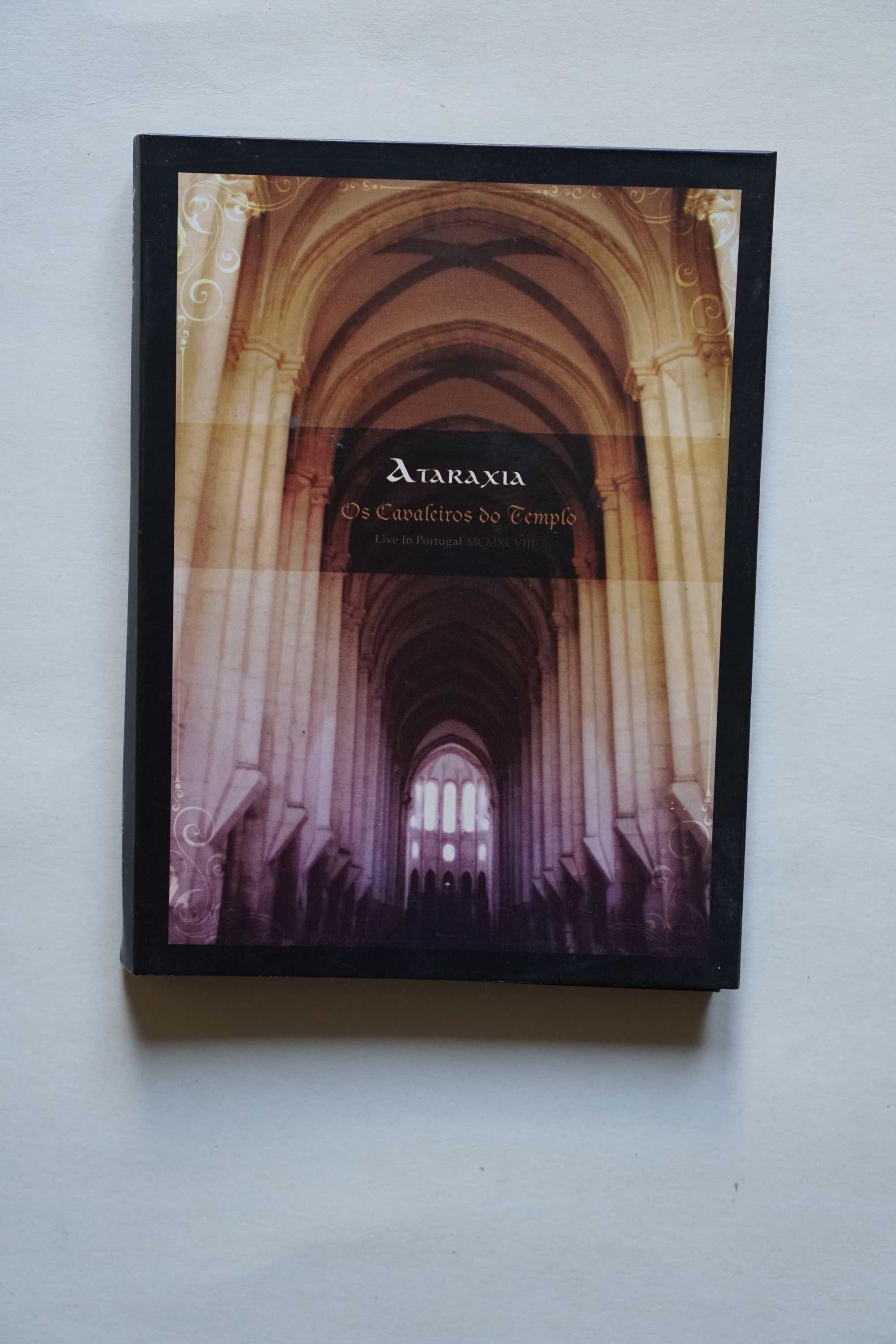 Ataraxia Os Cavaleiros Do Templo  Live in Portugal CD + DVD