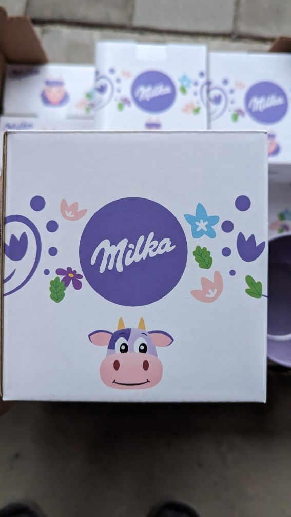 Дитяча миска milka