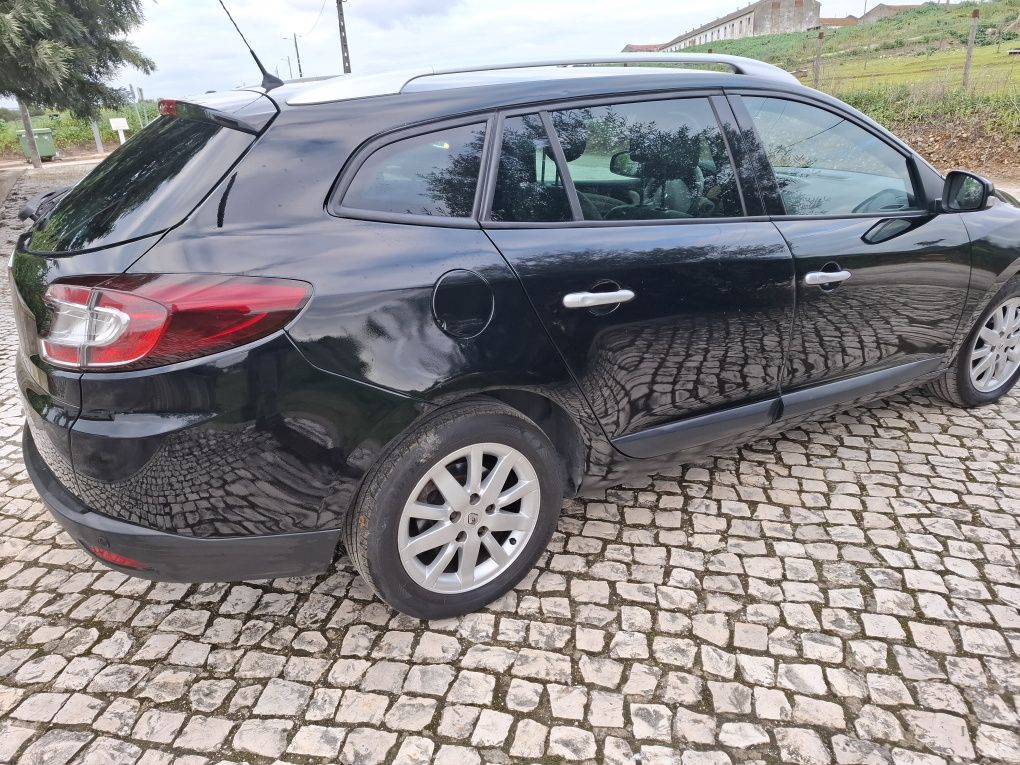 Renault mégane 1.5 dci