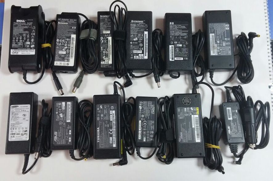 Зарядка блок питания ноутбука Dell HP 65W 90W 120 130 W