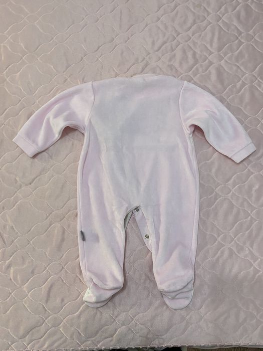 Babygrow polar cor de rosa