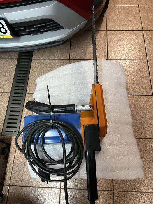 Piła  elektryczna  łańcuchowa  rosyjska radziecka PARMA