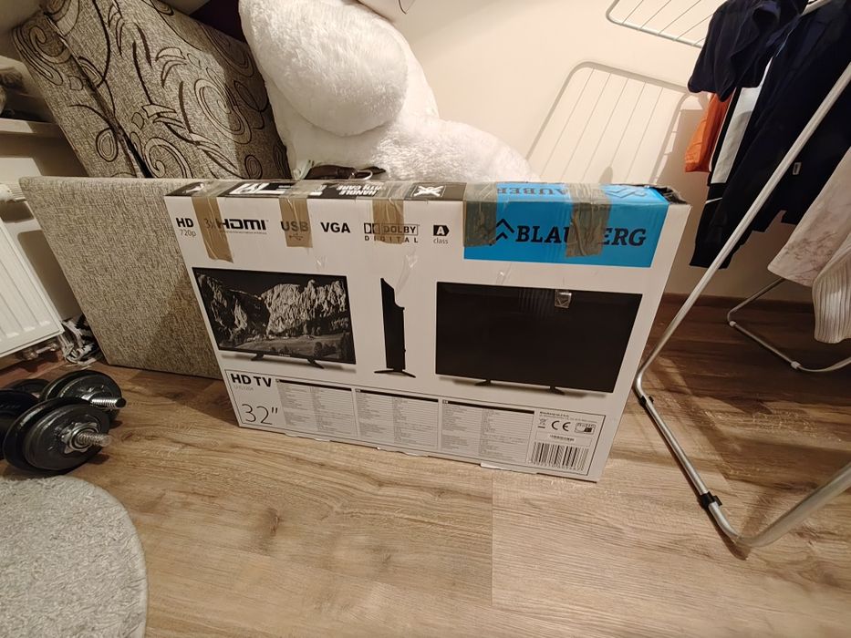 Telewizor 32 cale BLAUBERG