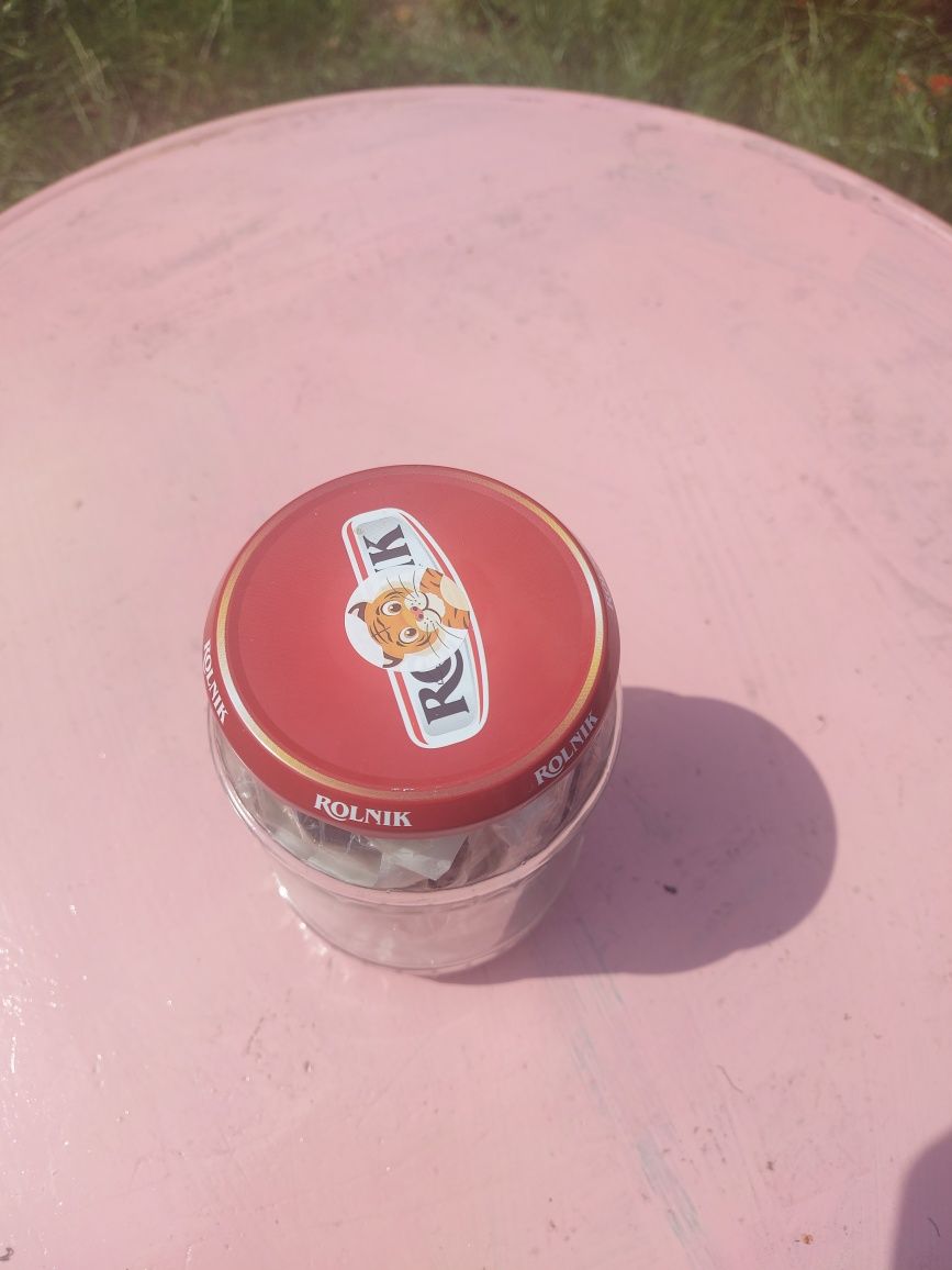 Mystery box biżuteria pozłacana.