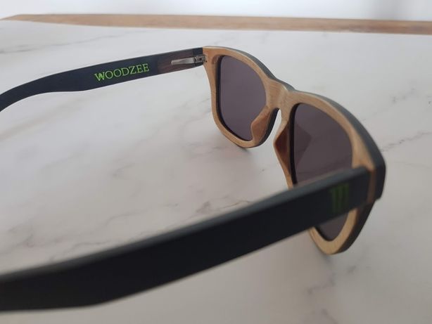 Nowe Okulary przeciwsłoneczne Woodzee dla Monster