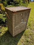 Riviera Maison kosz na pranie rattan