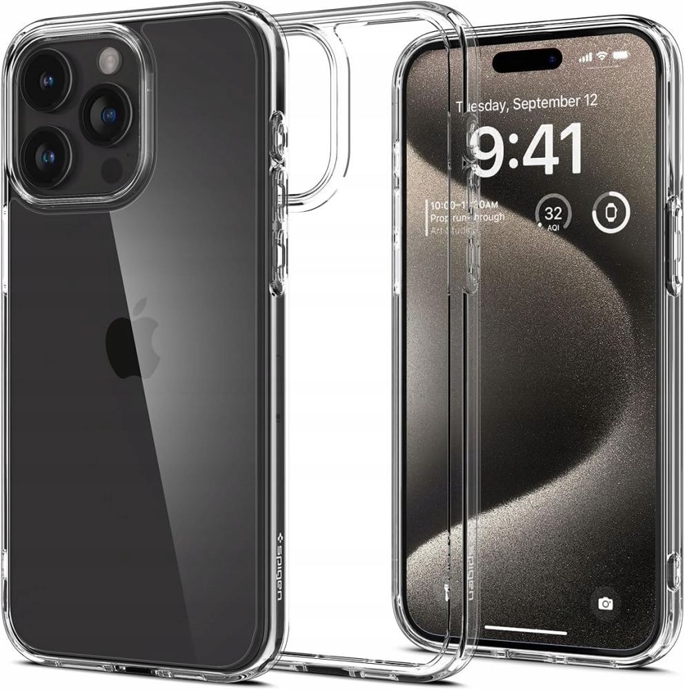 Spigen Etui Case Obudowa Do Iphone 15 Pro Max Ultra Hybrid