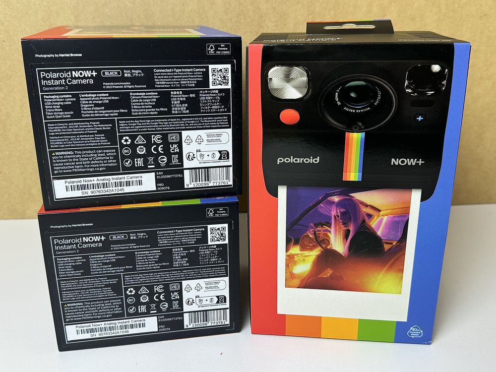 ГАРАНТІЯ Фотоапарат/Фотокамера Polaroid NOW+Instant Camera Generation2