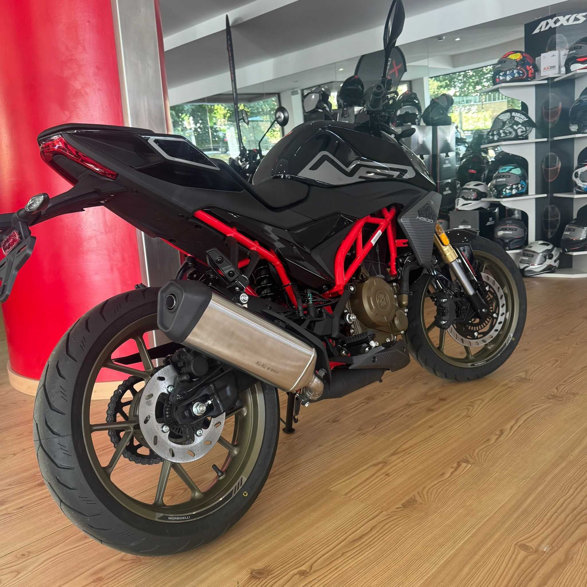 MORBIDELLI N300 0%JURO