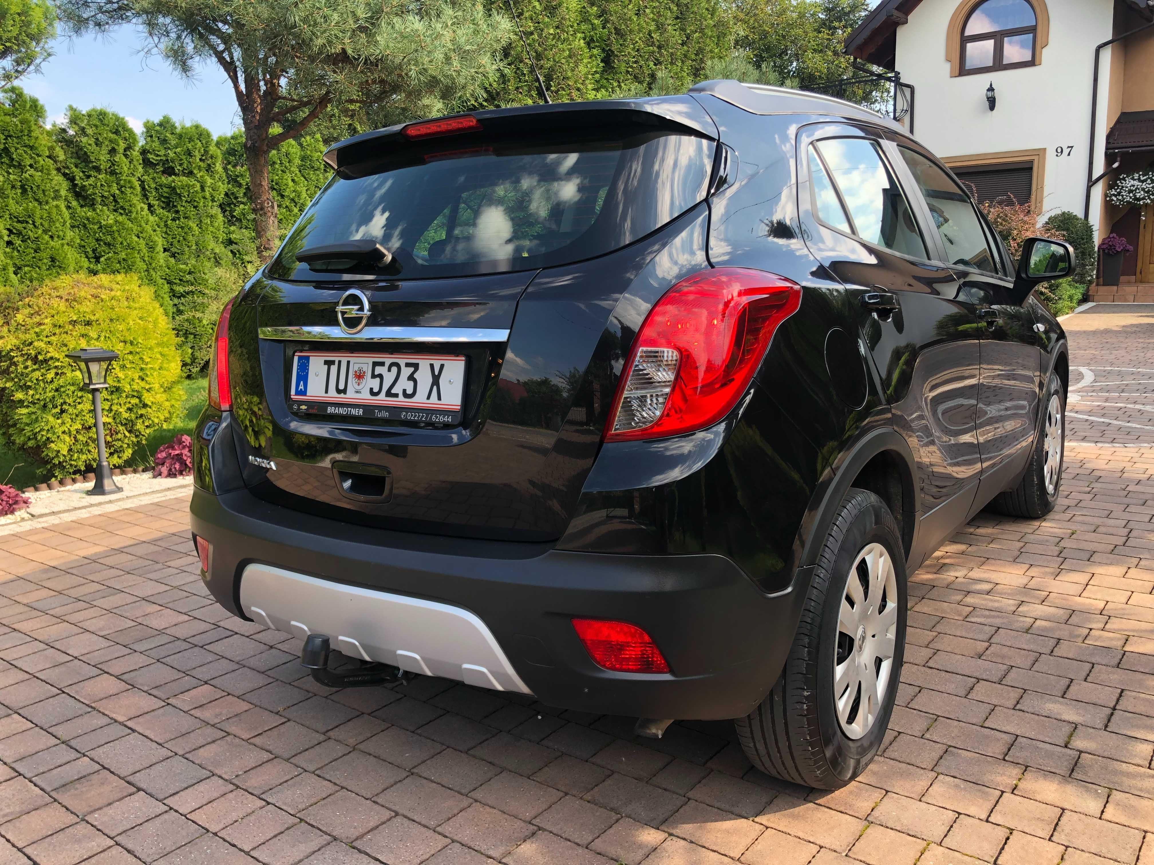 OPEL MOKKA 2013 POJ. 1.6 BENZ. 115 KM PRZEB. 149000 SERWIS