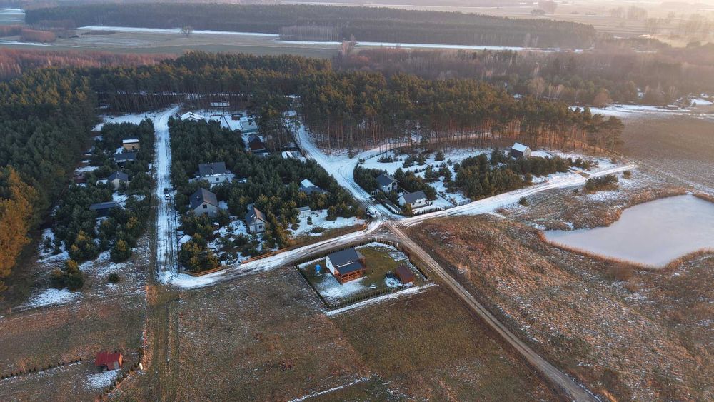 Działka rekreacyjno-budowlana Żelazno