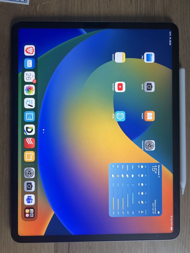 Apple iPad Pro 12,9 cala 5gen M1 128GB