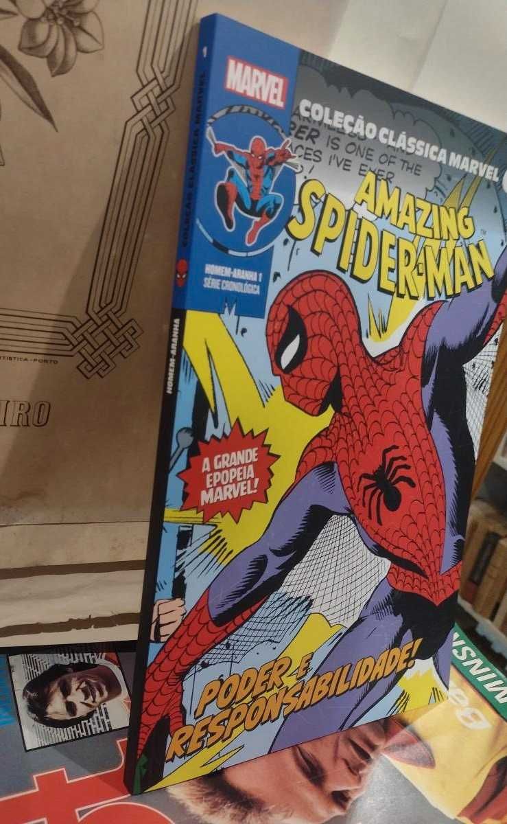 Amazing Spider-Man nº1 Marvel "Novo"