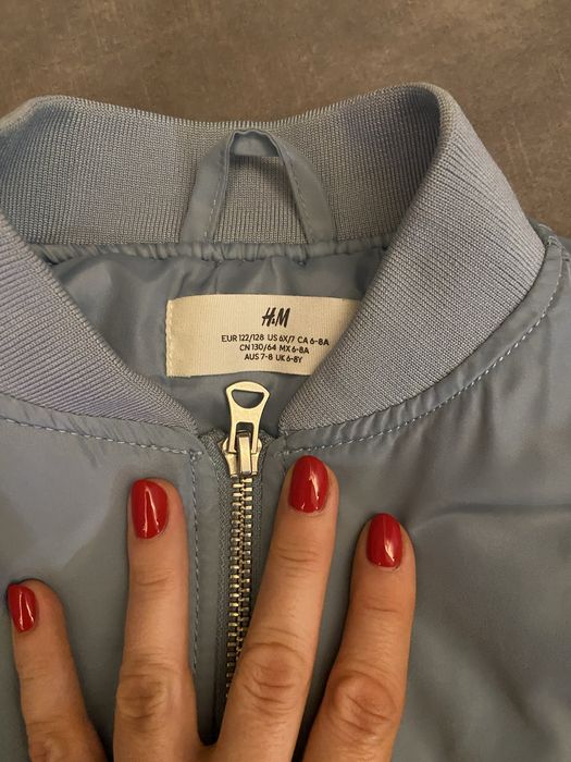 Kurtka chłopięca H&M, wiosenno-jesienna